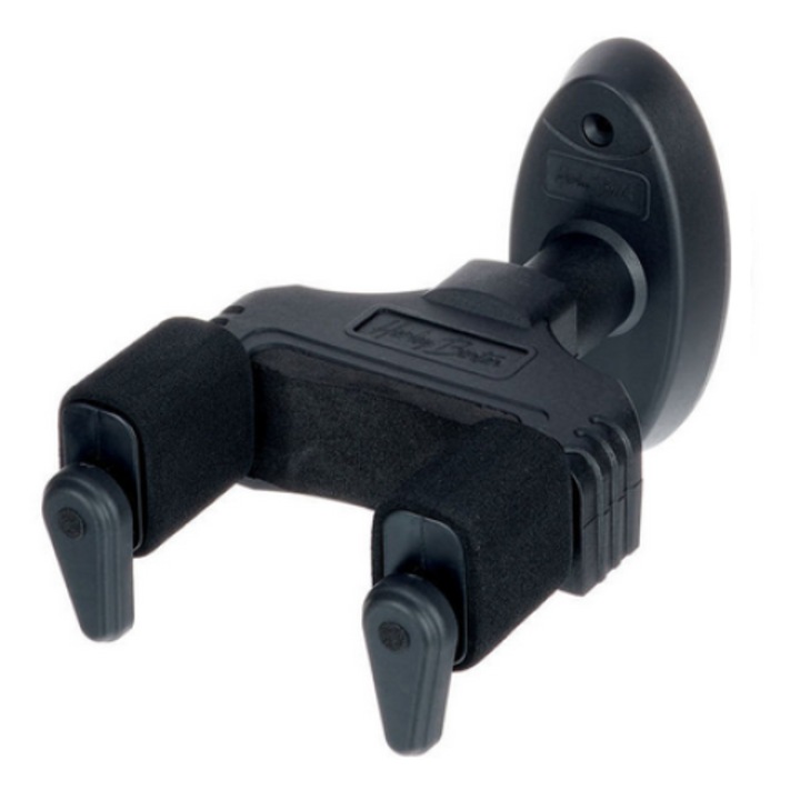 Стойка за стена за китара Harley Benton GW-Lock, Черен