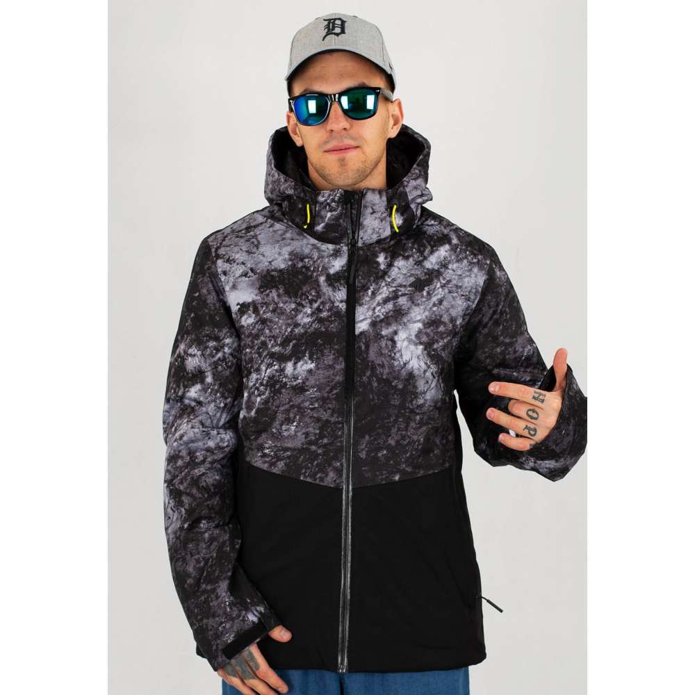 Яке h4z19-kumn005a men-s ski jacket KUMN005A, Черен, M