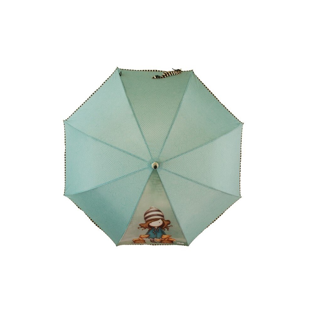 Umbrela automata tip baston Gorjuss The Foxes