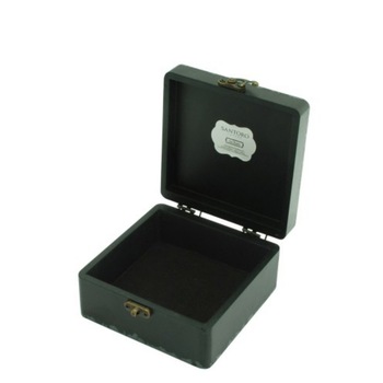 Gorjuss cutie mica din lemn si ceramica The Foxes Gorjuss cutie mica din lemn si ceramica The Foxes