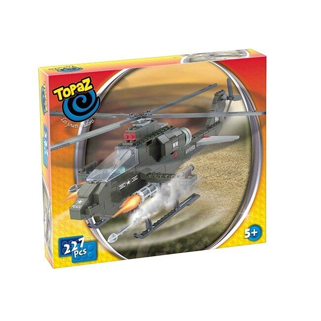 Set de construit Elicopter de lupta 227 piese