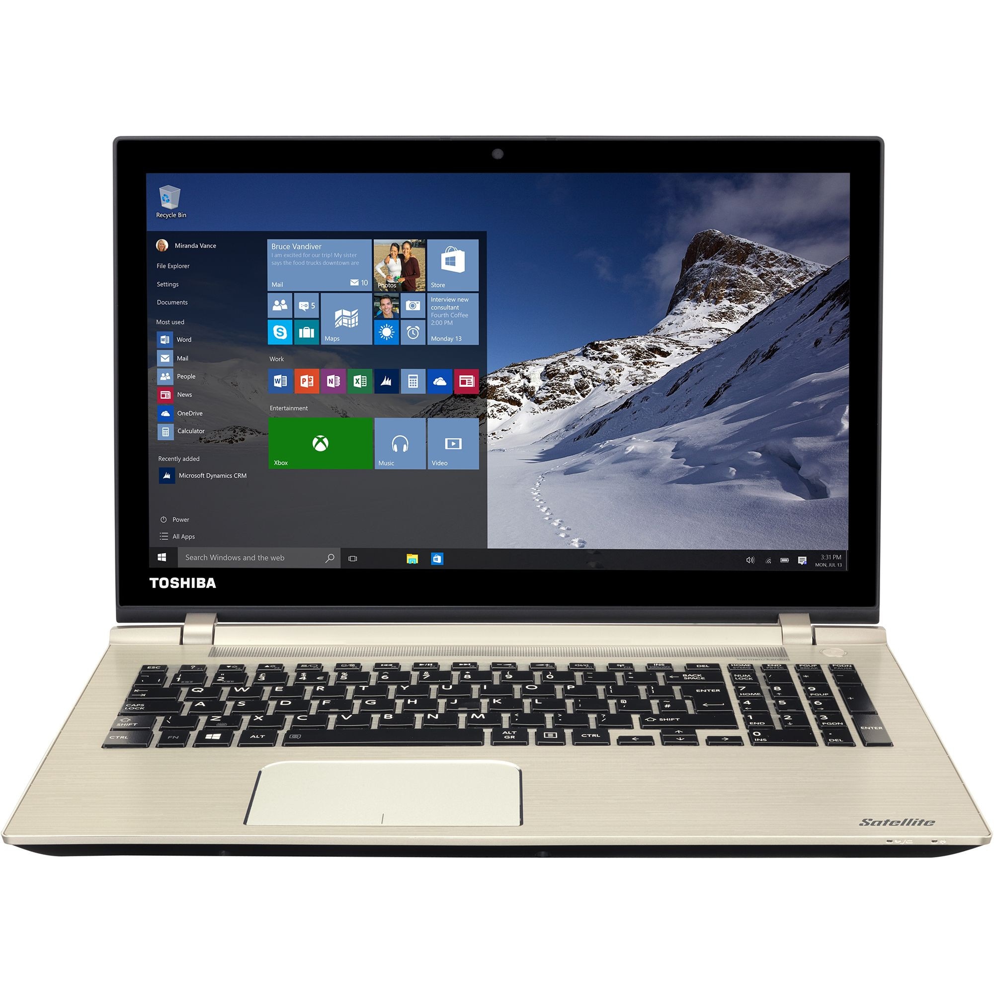 Лаптоп Toshiba Satellite P50-C-18C