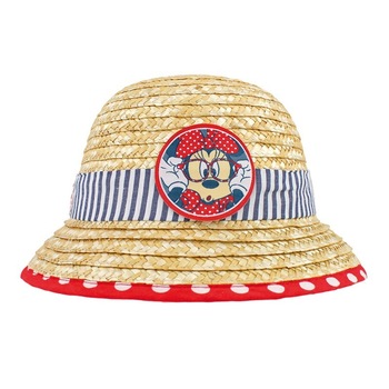 Palarie paie colectia Minnie Mouse Palarie paie colectia Minnie Mouse
