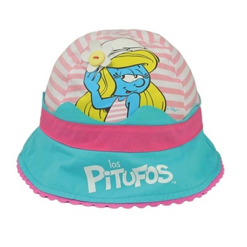 Palariuta de soare pentru copii - Strumfita Palariuta de soare pentru copii - Strumfita