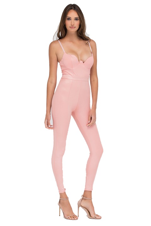 Regina's Desire Preston Műbőr, Púderrózsaszín, M