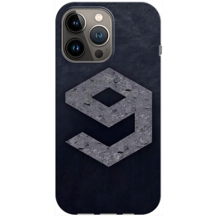 Husa compatibila cu Apple iPhone 12, iPhone 12 Pro model 9gag, Silicon, TPU, Viceversa