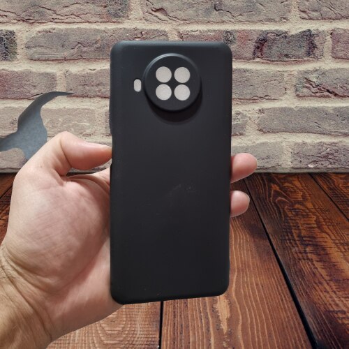 Husa silicon, protectie camera, compatibila cu Xiaomi Mi 10T Lite 5G, Negru - TELGORBCS®