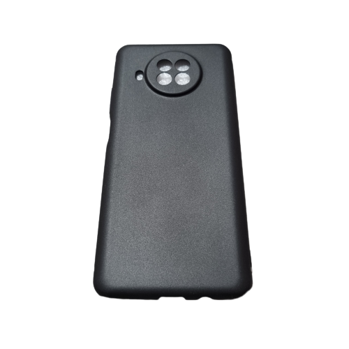 Husa silicon, protectie camera, compatibila cu Xiaomi Mi 10T Lite 5G, Negru - TELGORBCS®