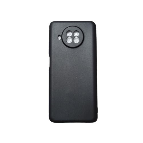 Husa silicon, protectie camera, compatibila cu Xiaomi Mi 10T Lite 5G, Negru - TELGORBCS®