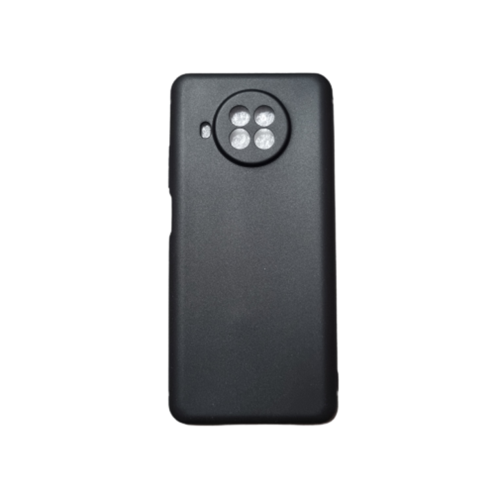 Husa silicon, protectie camera, compatibila cu Xiaomi Mi 10T Lite 5G, Negru - TELGORBCS®