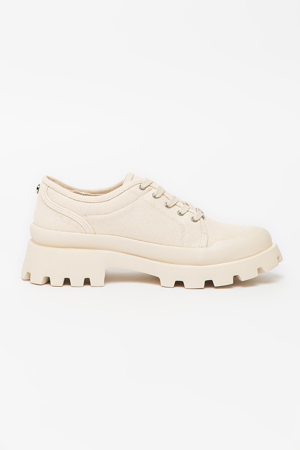 Steve Madden, Tenisi cu aspect masiv Mt Fuji, Alb fildes, 39 - eMAG.ro