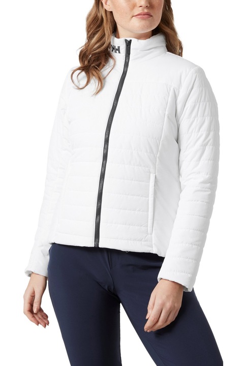 Utcai kabát nőknek, Helly Hansen W Crew Insulator Jacket 2.0, Fehér