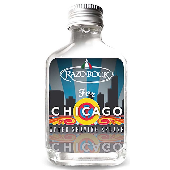 След бръснене Chicago RazoRock, 100 мл