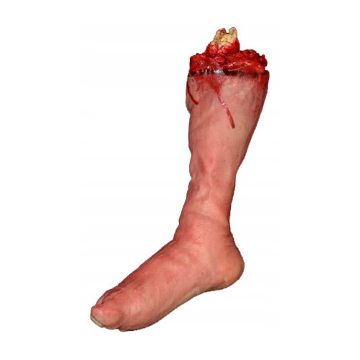 Decor De Halloween, Halloween, Material Textil, Picurand Sange, Nou, Lungime Picior: 20 cm, Lungime: 35 cm, Rosu, Alb, Bej