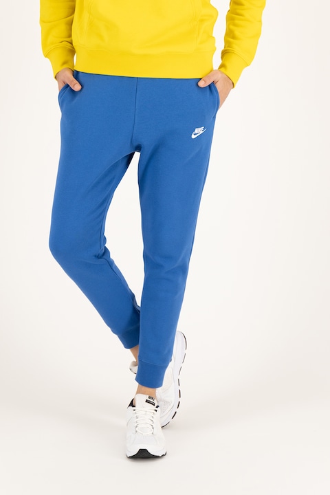 Nike, Sportswear Club szűkülő szárú szabadidőnadrág, Kék