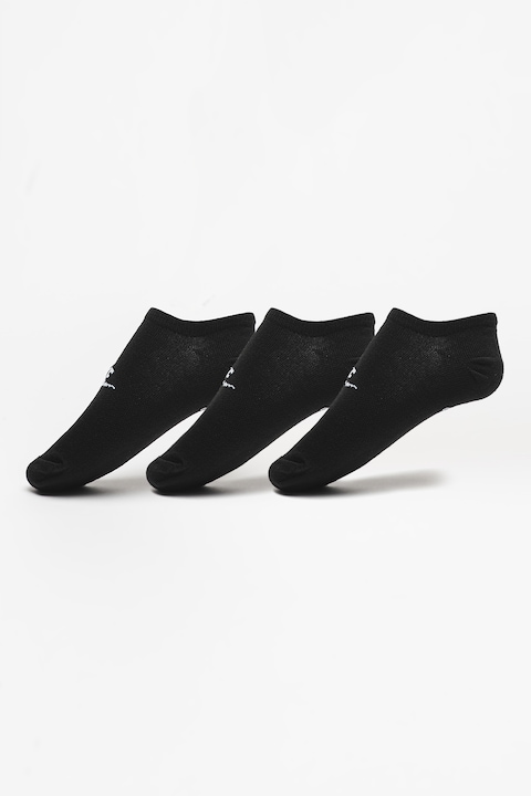 Nike, Set de sosete unisex Everyday Essential - 3 perechi, Negru