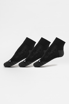Nike - Унисекс тренировъчни чорапи Everyday Max - 3 чифта, Бял/Тъмносив/Черен