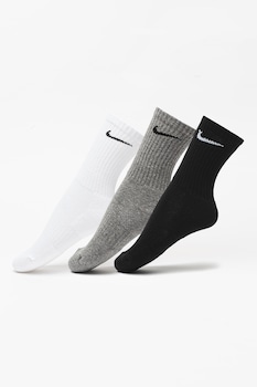 Nike - Унисекс тренировъчни чорапи Everyday Cushion - 3 чифта, Многоцветен