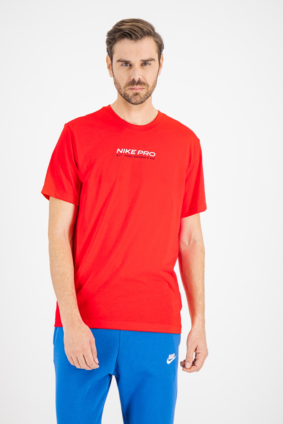 Tricou Adidas TREFOIL T-SHIRT GD9912 Barbati, Rosu, L - eMAG.ro