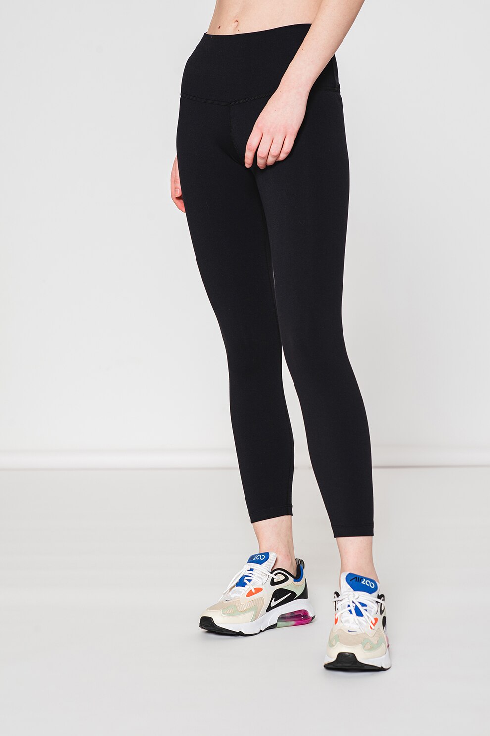 Dri-Fit magas derekú crop sportleggings - Nike (DM7023-010)