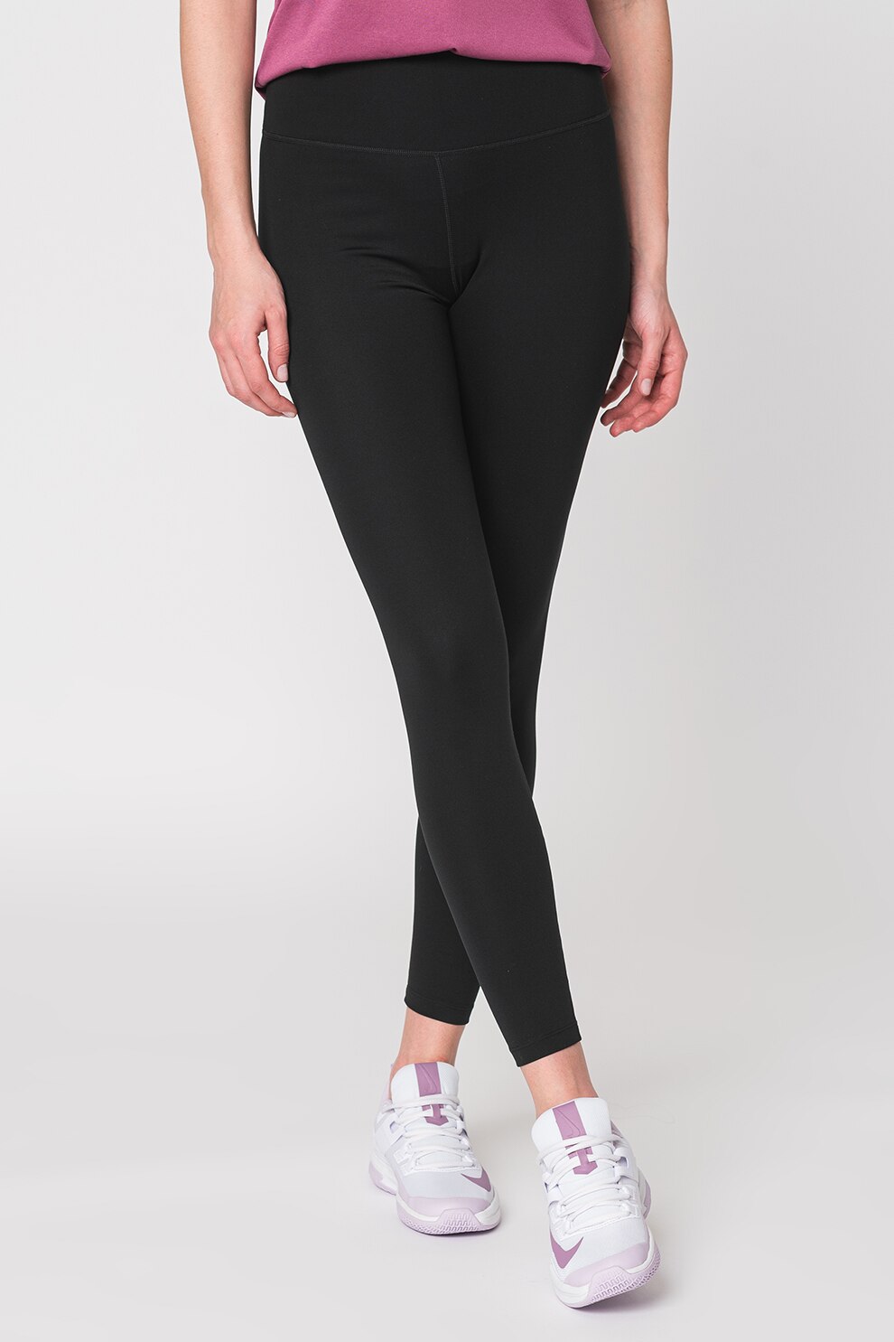 Nike One középmagas derekú, 3/4-es női leggings