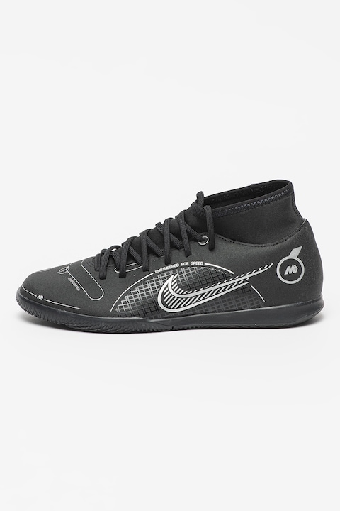 Nike, Pantofi pentru fotbal Nike Mercurial Superfly 8Club, Negru