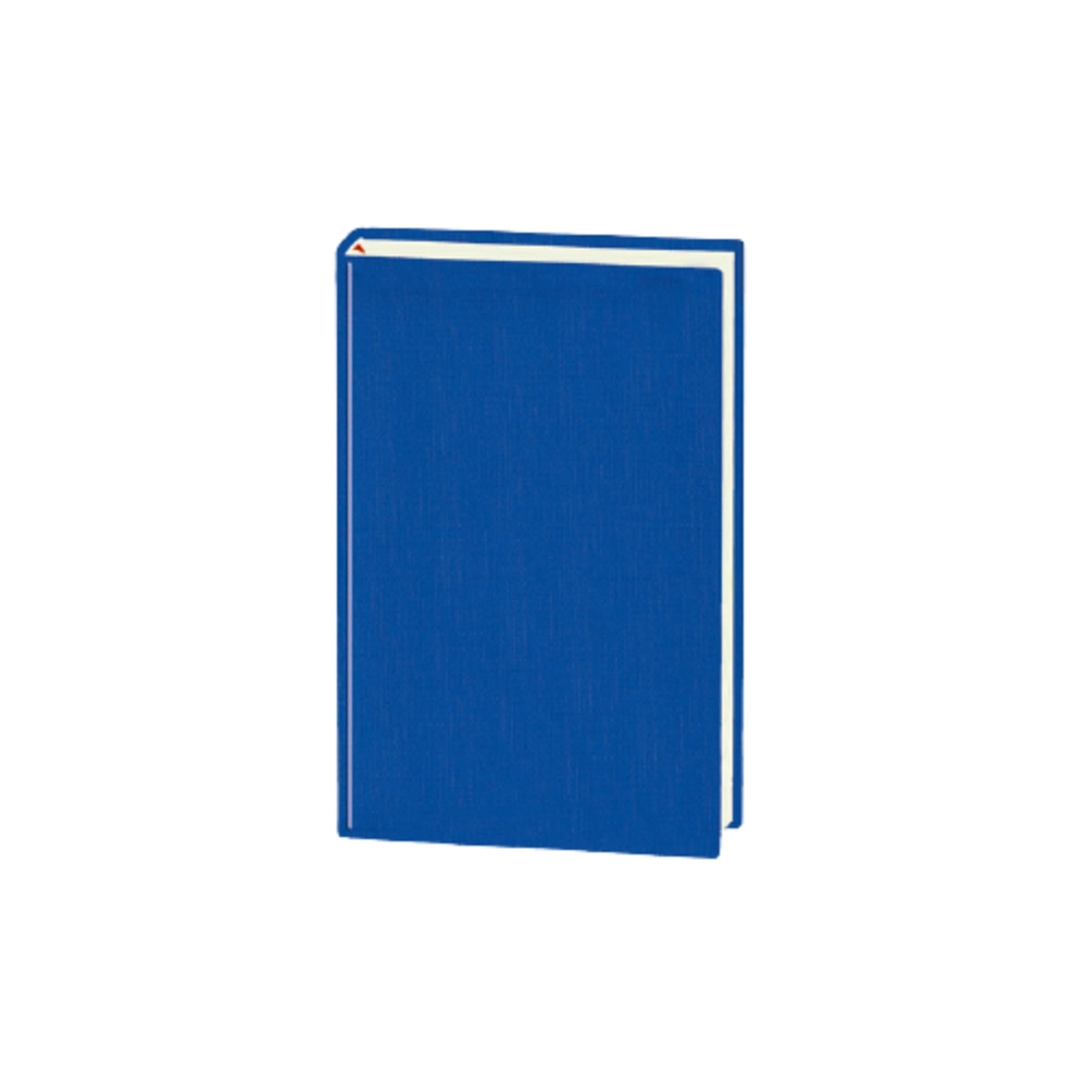Agenda A5 Zilnica Ego Basic, Datata 2022, 352 File, Albastru, 7 Pagini Color, 70 g/m²