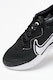 Nike, Zoom Court uniszex sportcipő, Koptatott fekete