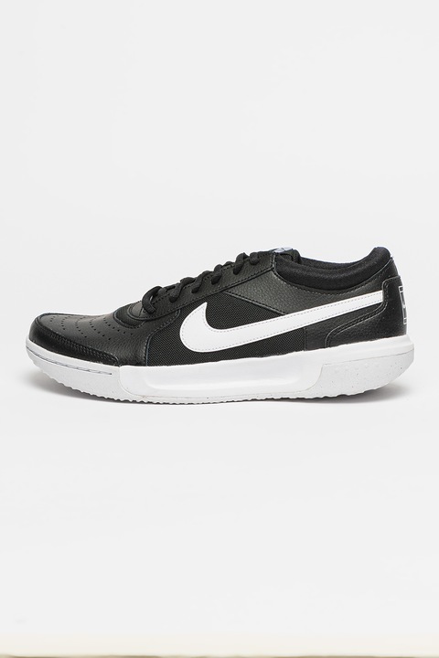 Nike, Pantofi unisex pentru tenis Zoom Court Lite 3 Hard Court, Negru