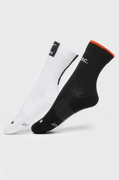 Nike - Унисекс дълги футболни чорапи Multiplier Crew, 2 чифта, Бял/Черен