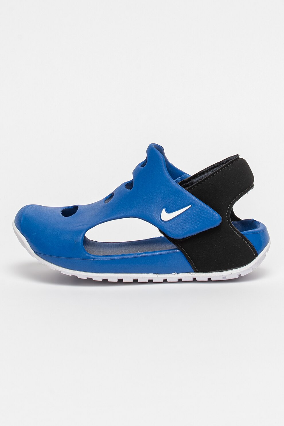 Nike, Sandale Cu Velcro Si Logo Sunray Protect 3, Albastru Royal | sdr ...