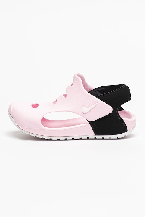 Nike, Sunray Protect 3 szandál logós részlettel, Világos rózsaszín