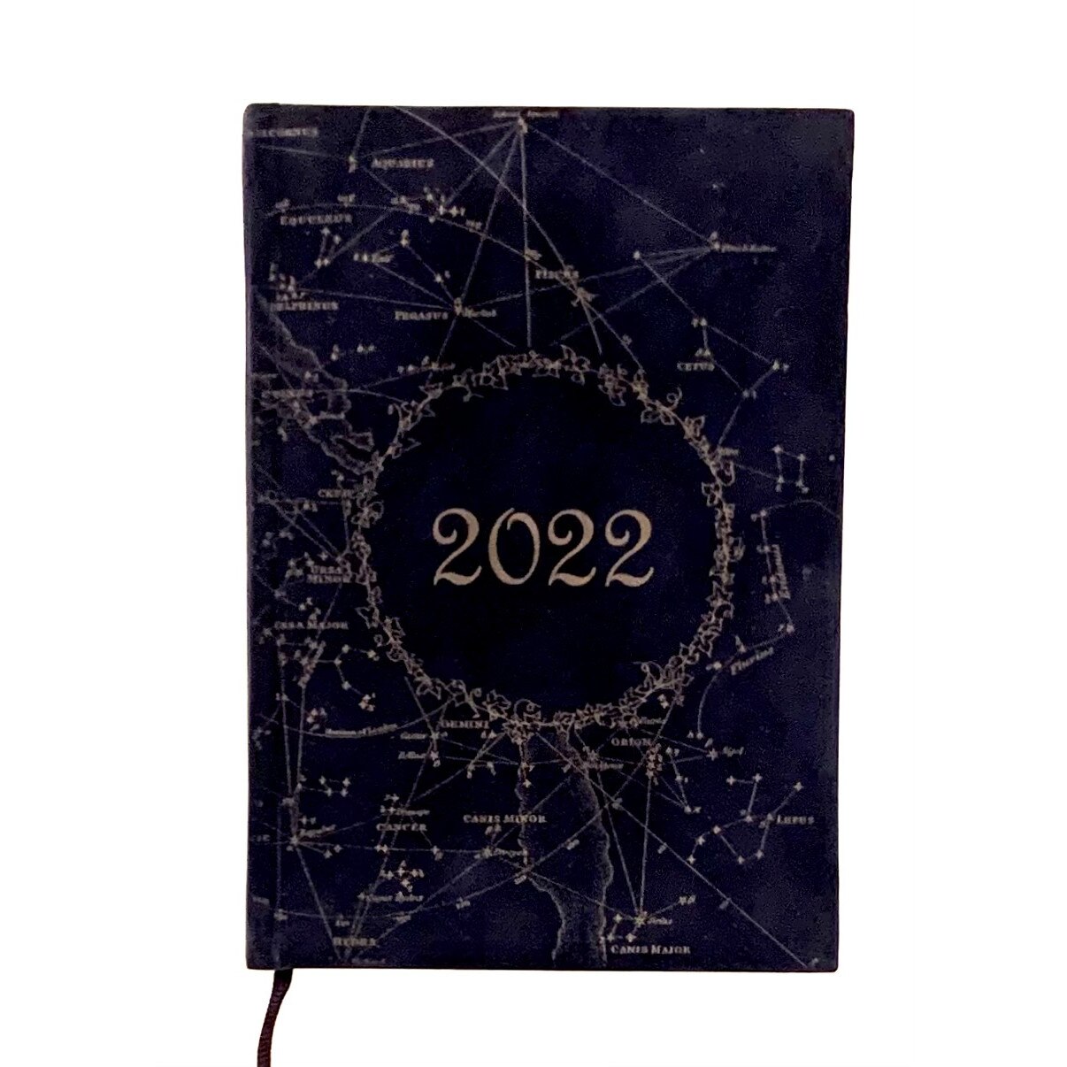 Agenda Magica 2022, Coperta albastru-indigo, A5