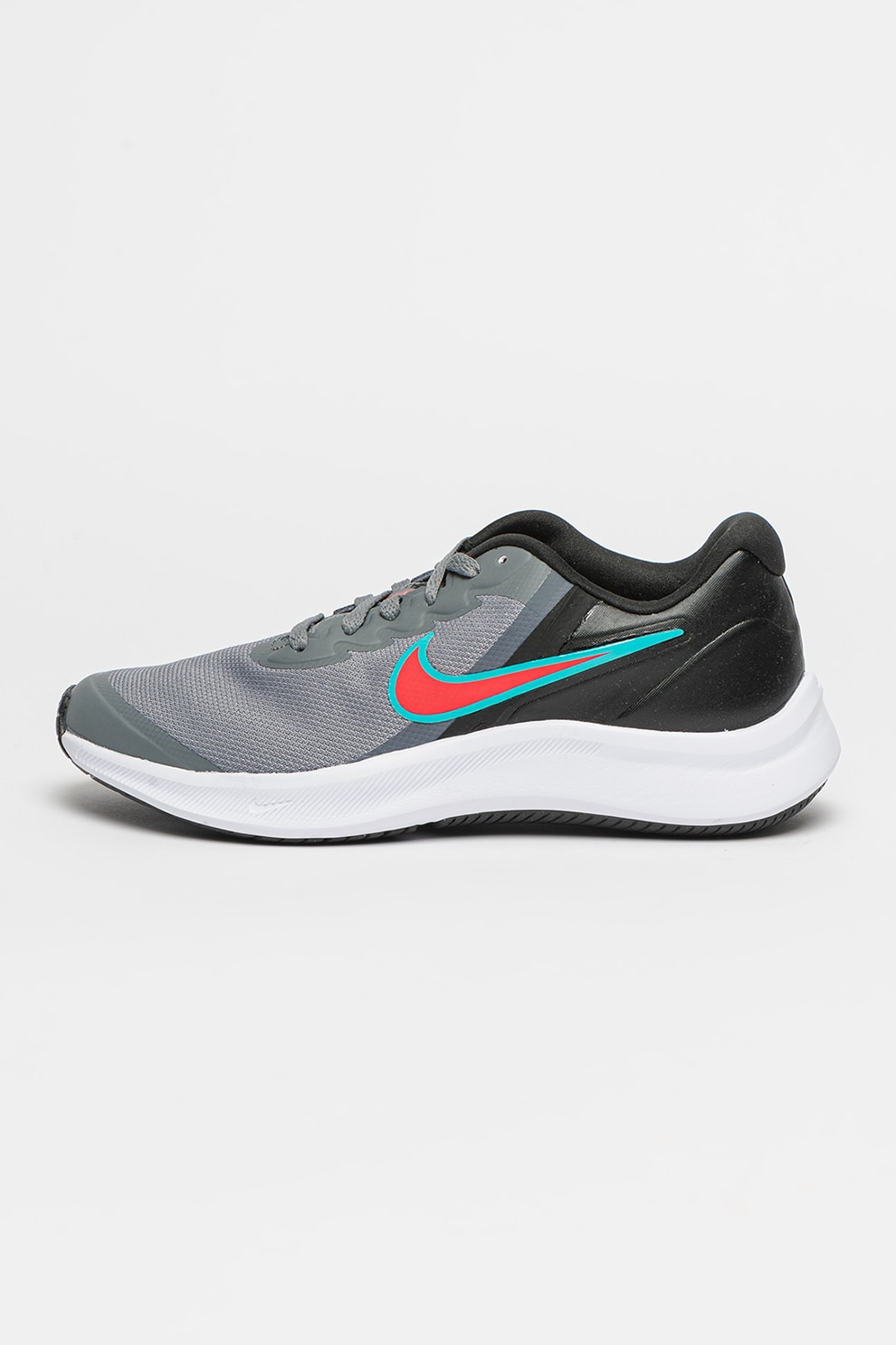 Light Make life Rapid Nike, Pantofi low-top cu logo, pentru alergare Star Runner 3 - eMAG.ro