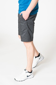 Nike - Бермуди чино за голф с Dri-Fit UV, Антрацит