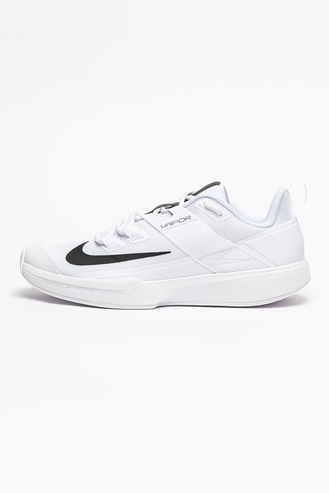 Nike, Pantofi pentru tenis Court Vapor Lite, Alb, 45
