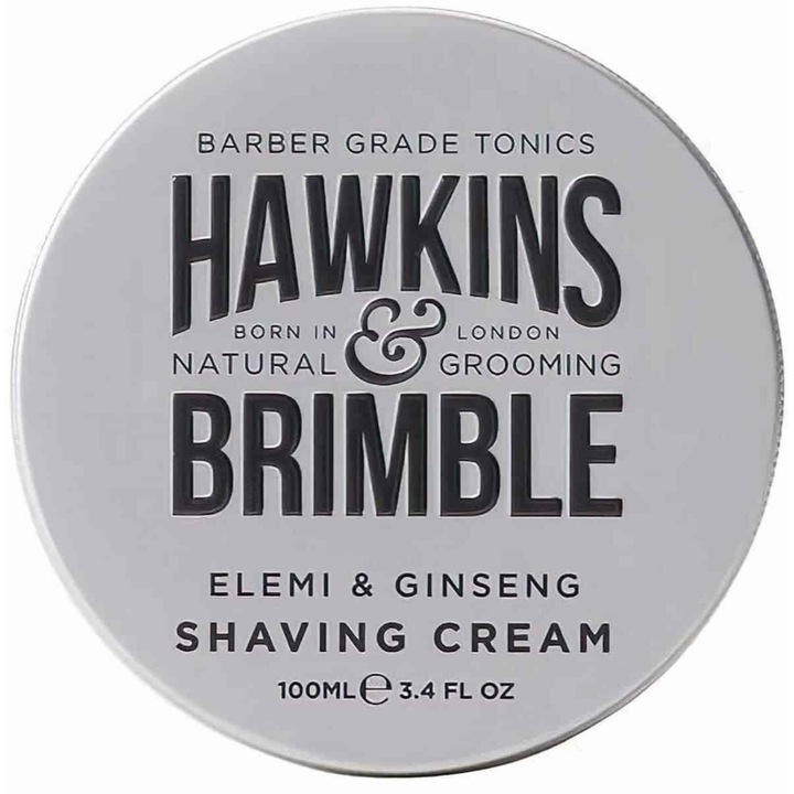Крем за бръснене Hawkins & Brimble Elemi and Ginseng, 100 мл