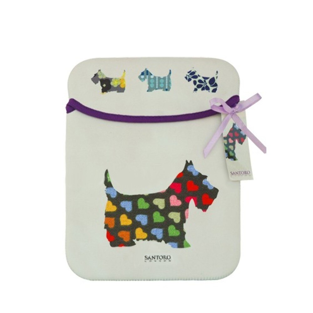 Husa pentru iPad Gorjuss Scottie Dogs