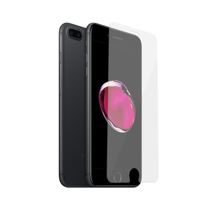 Vetter Tempered Glass védőfólia, iPhone 8 Plus / iPhone 7 Plus készülékekhez