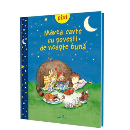 Pixi Marea Carte Cu Povesti De Noapte Buna Emag Ro