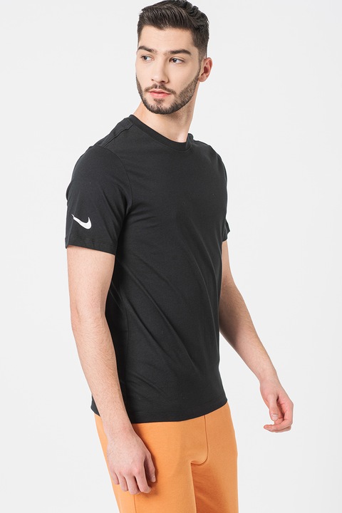 Nike, Tricou de bumbac pentru fotbal Park20, Negru