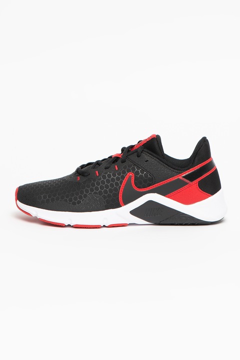 Nike, Pantofi pentru fitness Legend Essential 2, Rosu/Negru