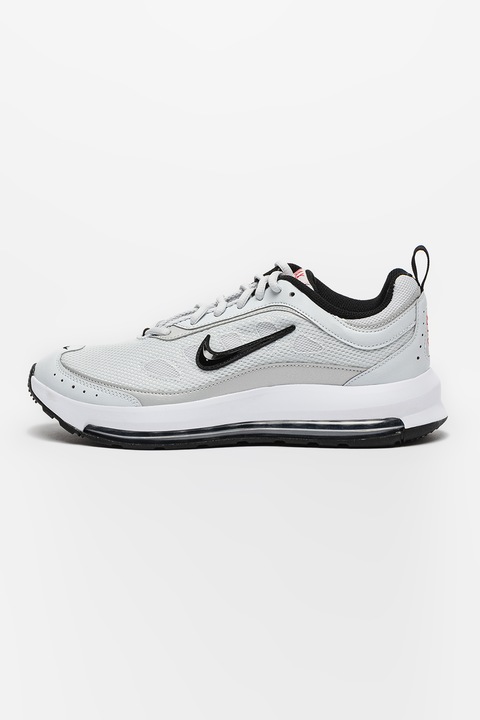 Nike, Pantofi sport cu insertie de plasa Air Max AP, Gri deschis, 8.5