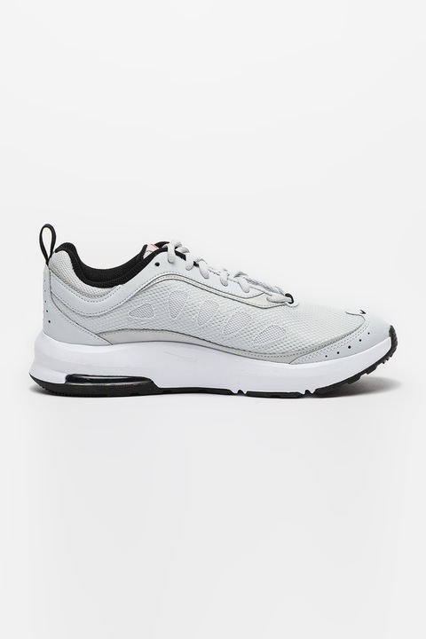 Nike, Pantofi sport cu insertie de plasa Air Max AP, Gri deschis, 8.5