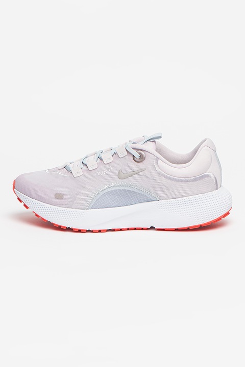 Nike, Pantofi de plasa pentru alergare React Escape, Albastru azur, 6