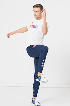 Nike - Футболен панталон Paris Saint-Germain Dri-Fit със скосени джобове, Тъмносин