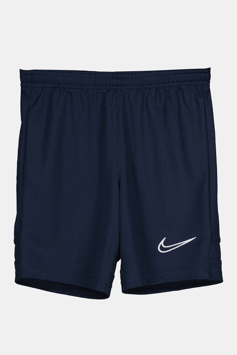 Nike, Футболни шорти Academy 21 с Dri-Fit и бродирано лого, Тъмносин