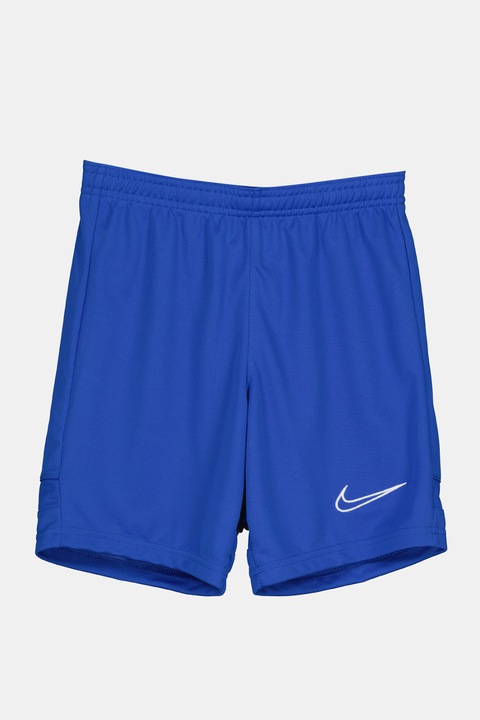 Nike, Футболни шорти Academy 21 с Dri-Fit и бродирано лого, Кралско Синьо