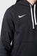 Nike, Park20 kapucnis pulóver kenguruzsebbel, Fekete, Fehér, XL