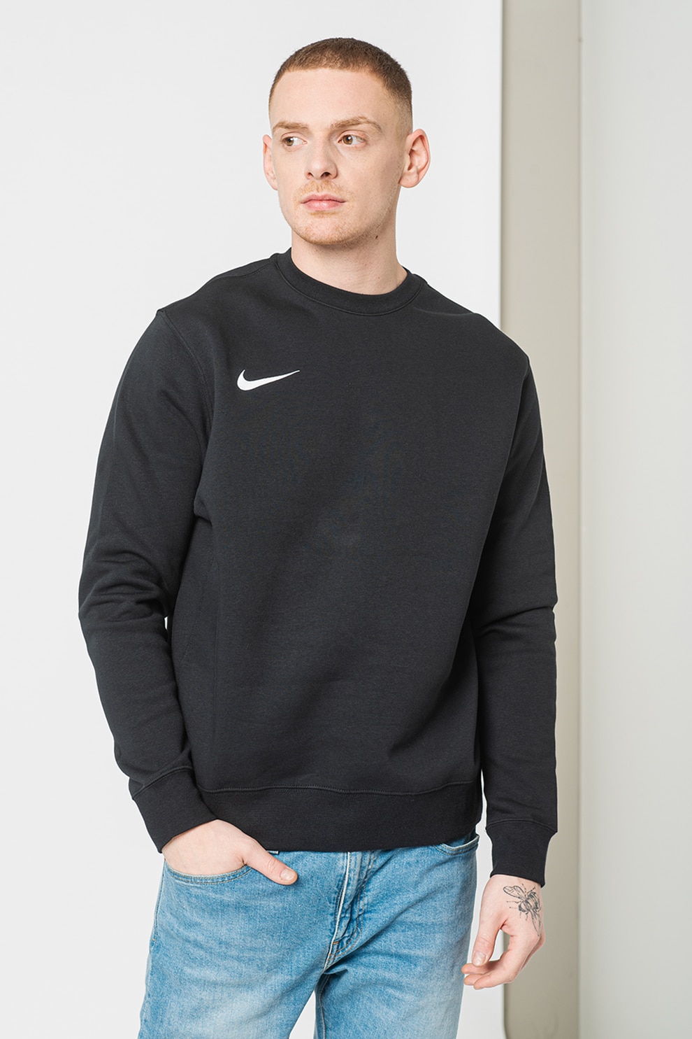 stimulate mate Rouse Nike, Bluza cu detaliu logo, pentru fotbal - eMAG.ro